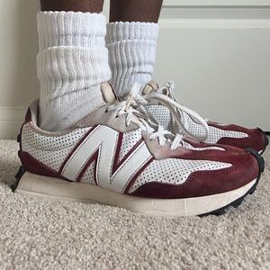 New balance 327 Primary pack red sneakers